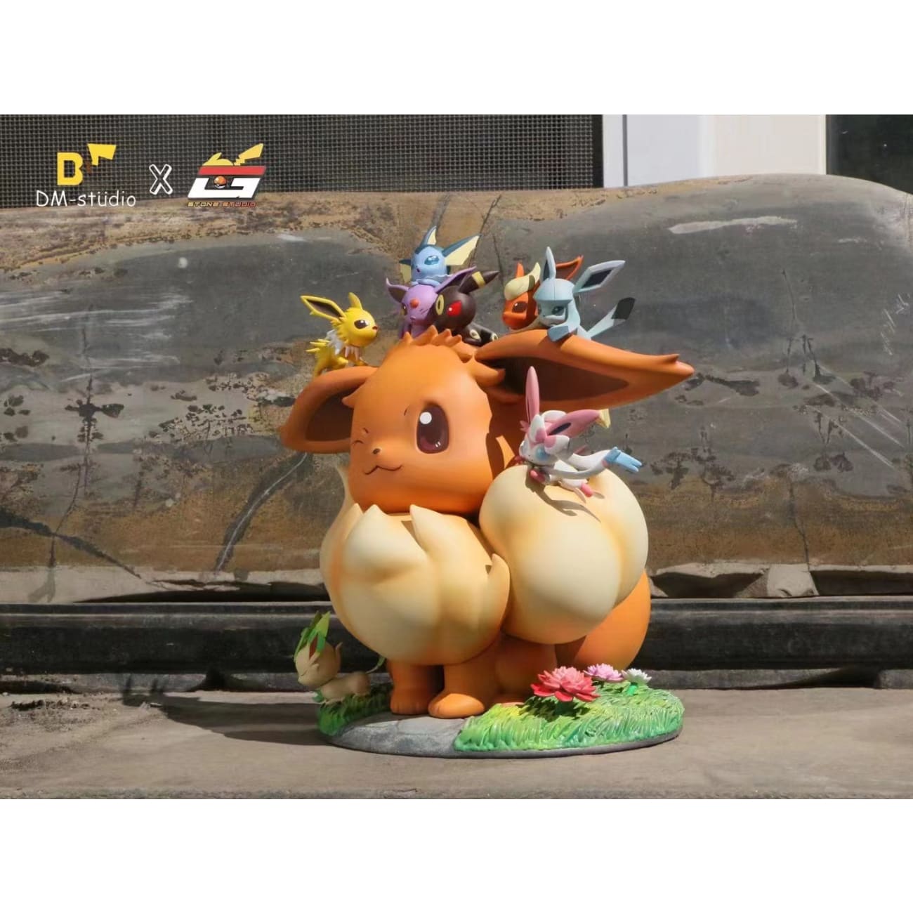 DM Studios x Stone Studio - Eevee Family [2 Variants]