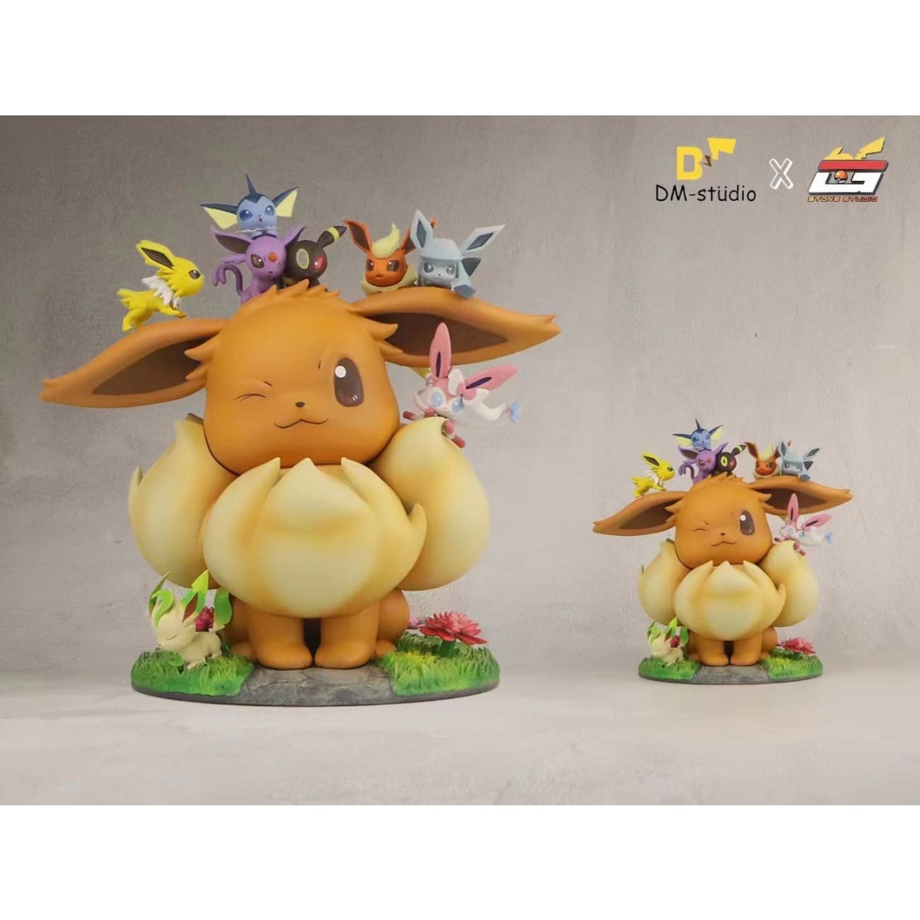 DM Studios x Stone Studio - Eevee Family [2 Variants]
