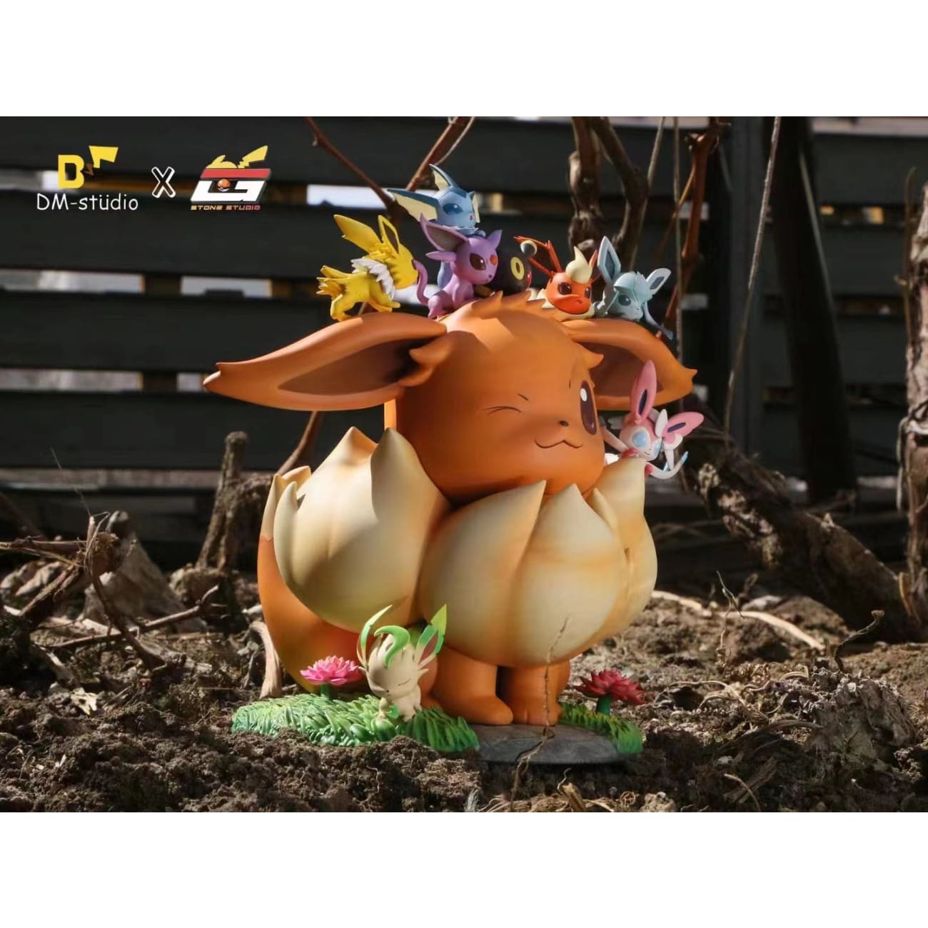 DM Studios x Stone Studio - Eevee Family [2 Variants]