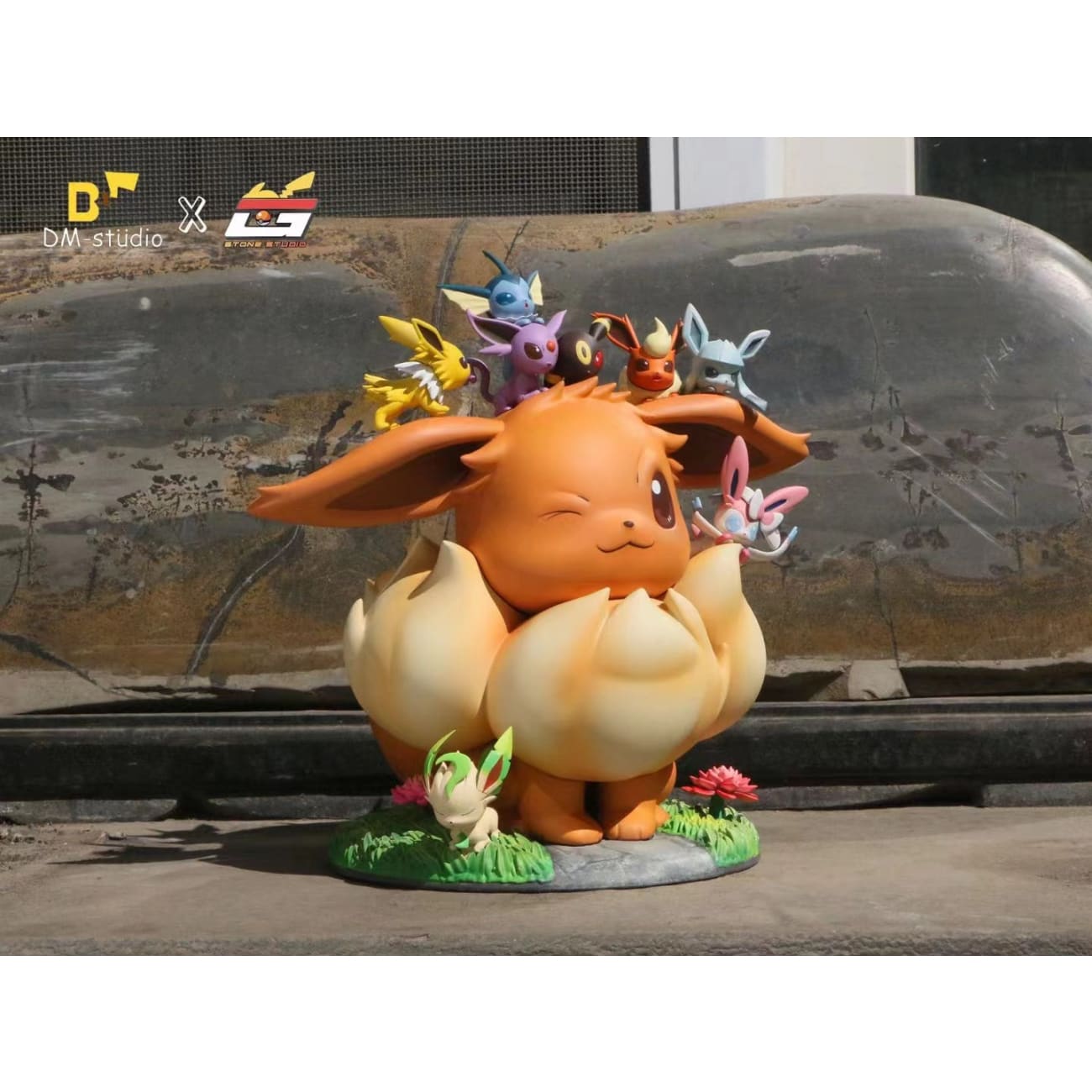 DM Studios x Stone Studio - Eevee Family [2 Variants]