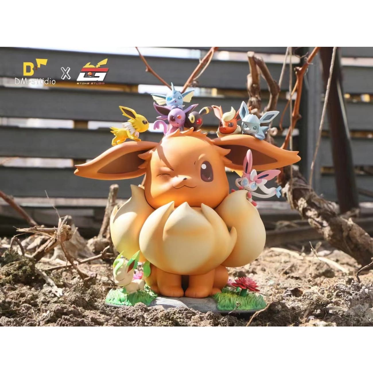 DM Studios x Stone Studio - Eevee Family [2 Variants]