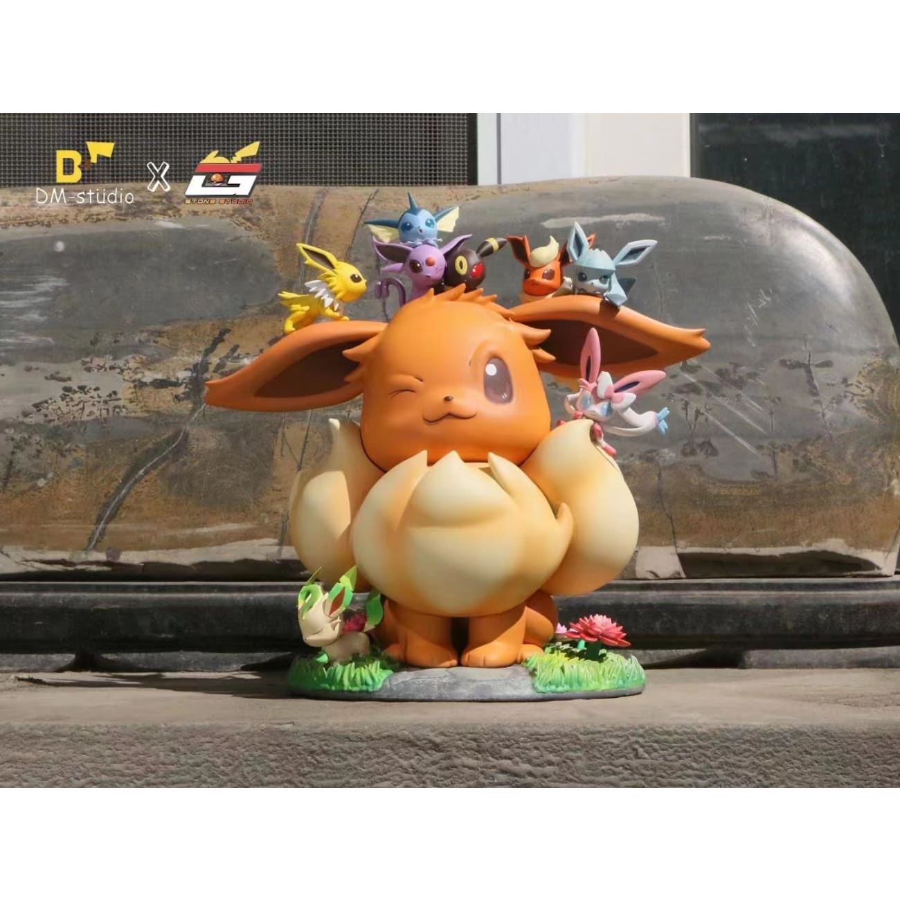 DM Studios x Stone Studio - Eevee Family [2 Variants]