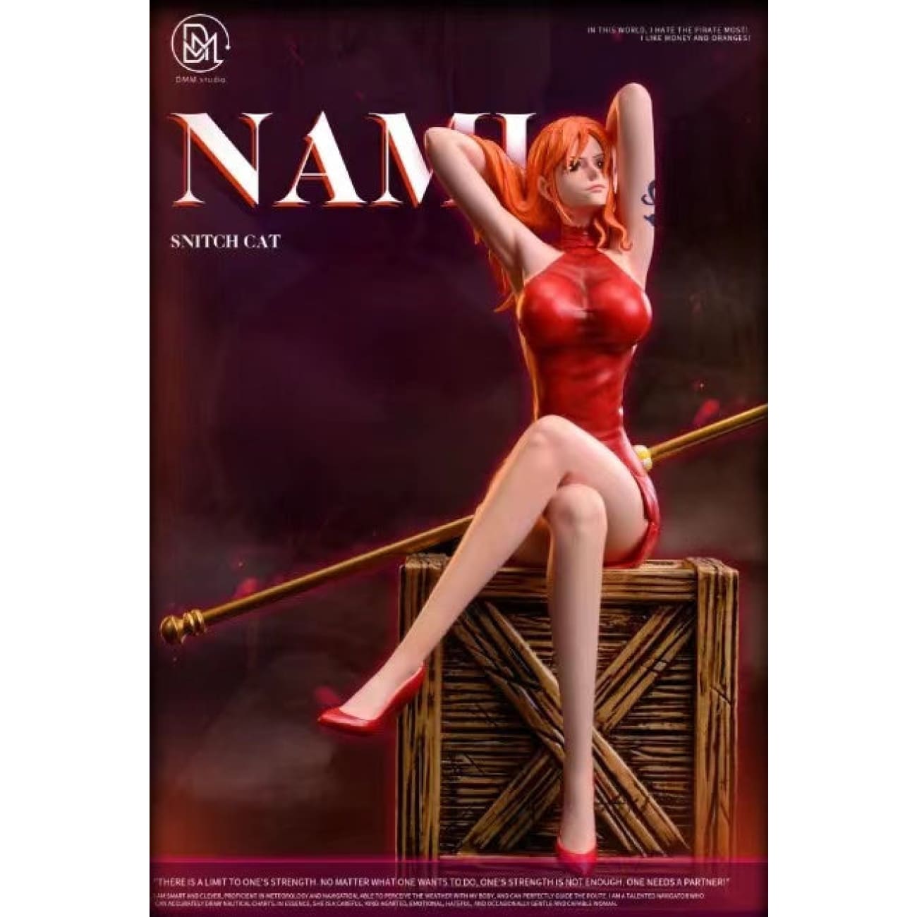 DMM Studio - Nami Snitch Cat 
