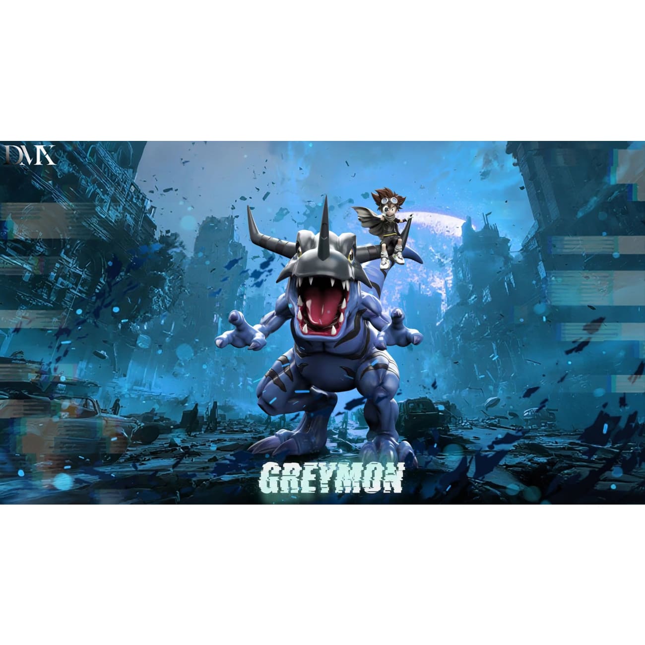 DMX Studio - Greymon & Yagami Taichi [2 Variants]