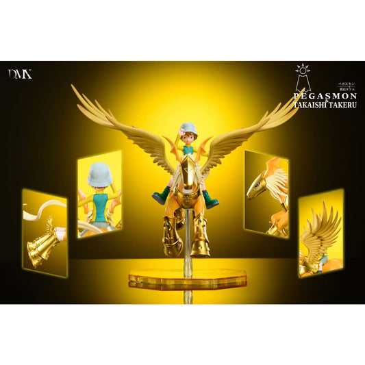 DMX Studio - Pegasmon & Takeru Takaishi / Nefertimon & Kari Kamiya