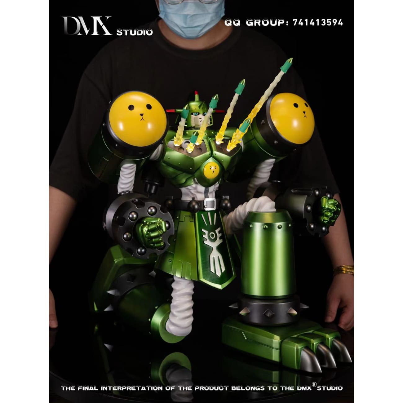 DMX Studio - Saint Galgomon