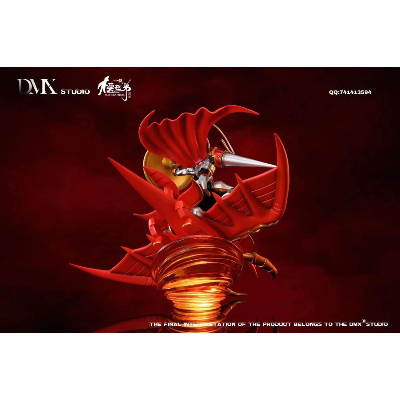DMX Studio X MOXIANGDI Studio - Dukemon & Grani [Normal Version / Special Version]