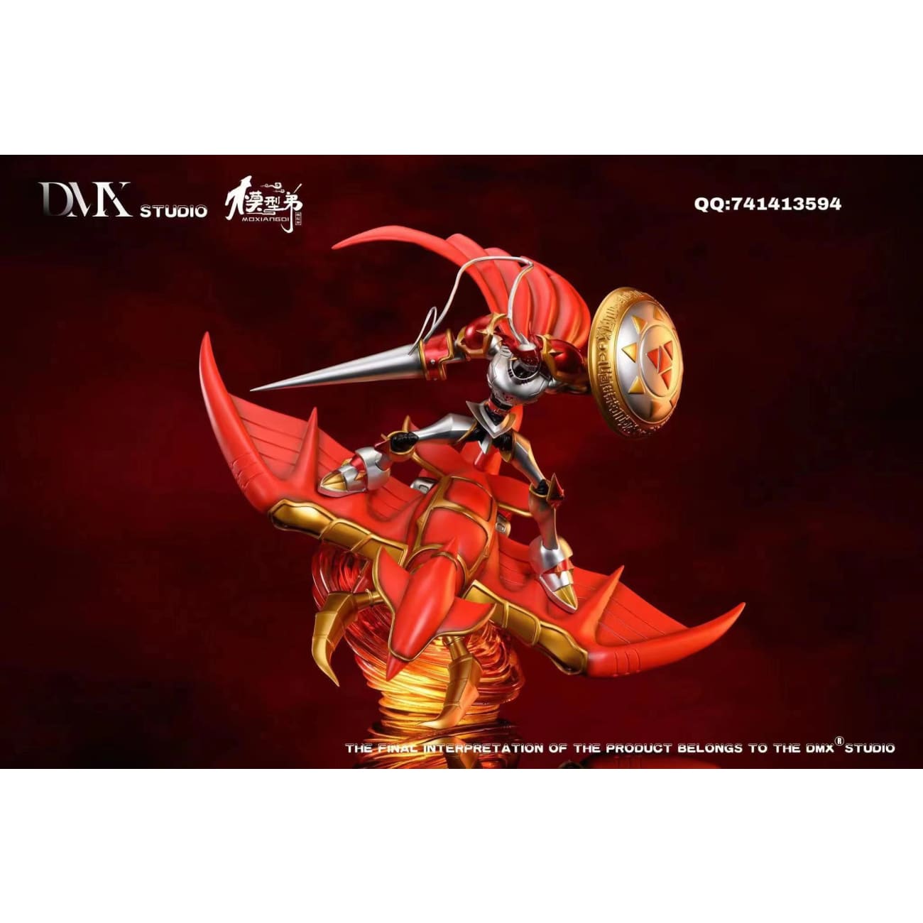 DMX Studio X MOXIANGDI Studio - Dukemon & Grani [Normal Version / Special Version]