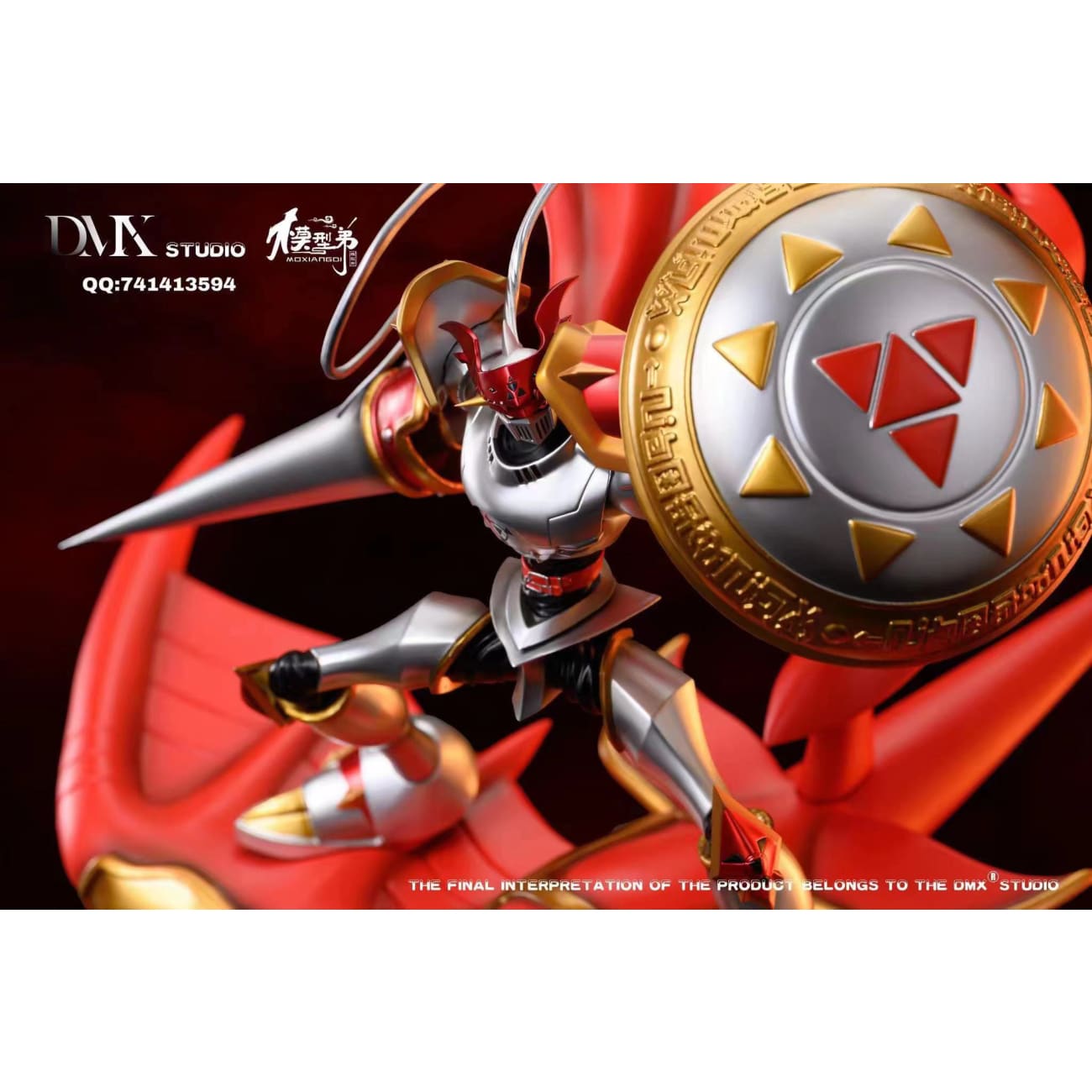 DMX Studio X MOXIANGDI Studio - Dukemon & Grani [Normal Version / Special Version]