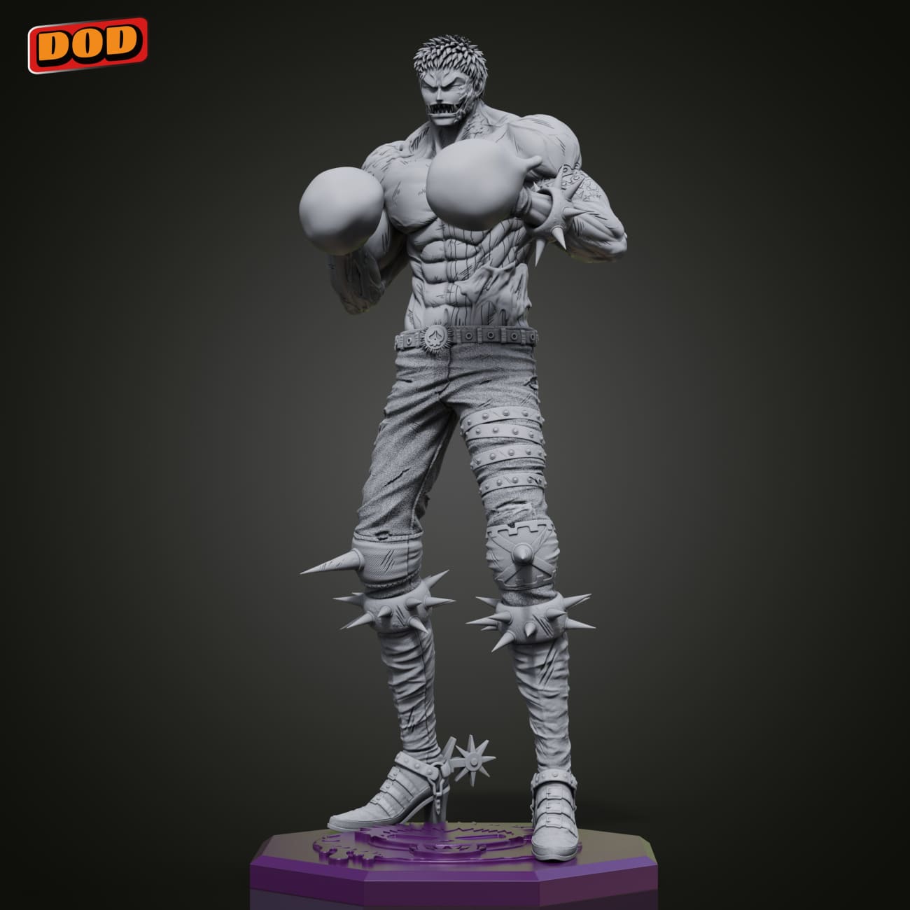 DOD Studio - Boxing Charlotte Katakuri