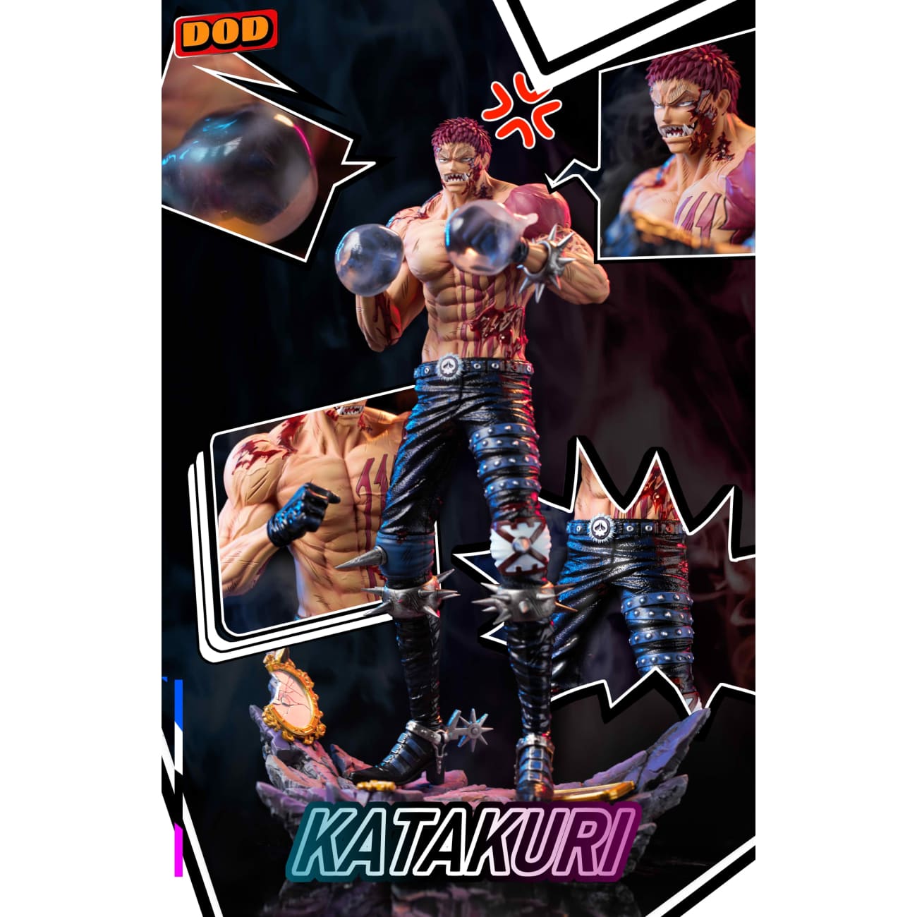 DOD Studio - Boxing Charlotte Katakuri