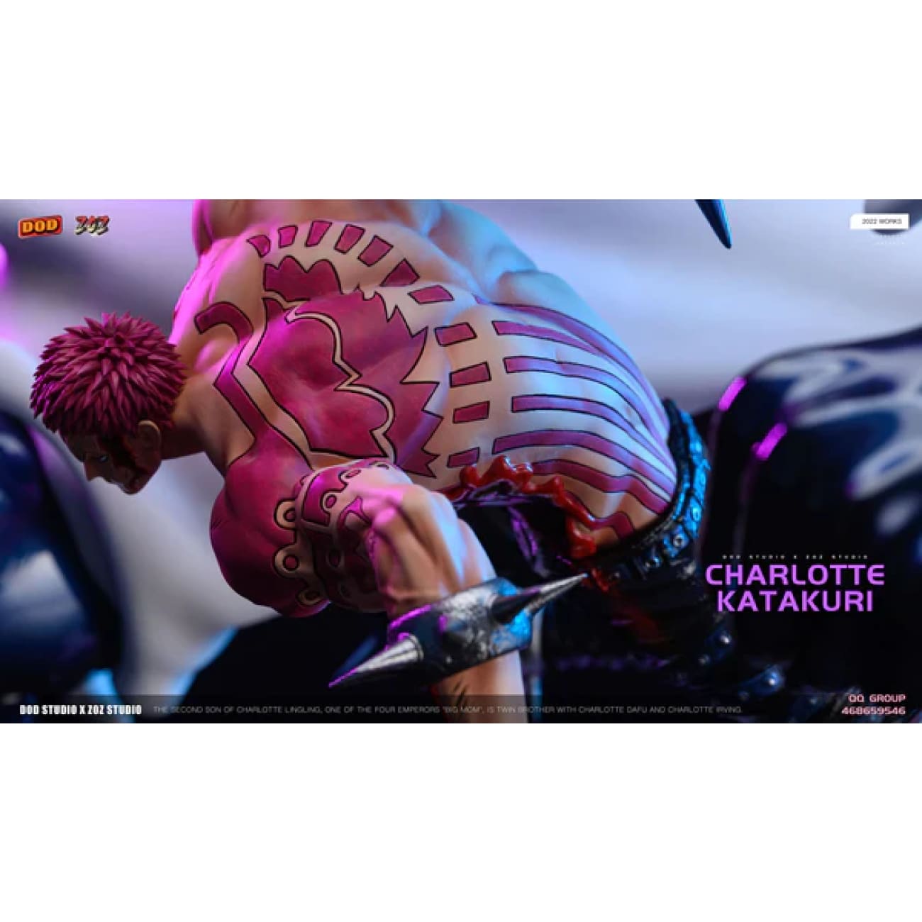 DOD Studio - Charlotte Katakuri [2 Variants]