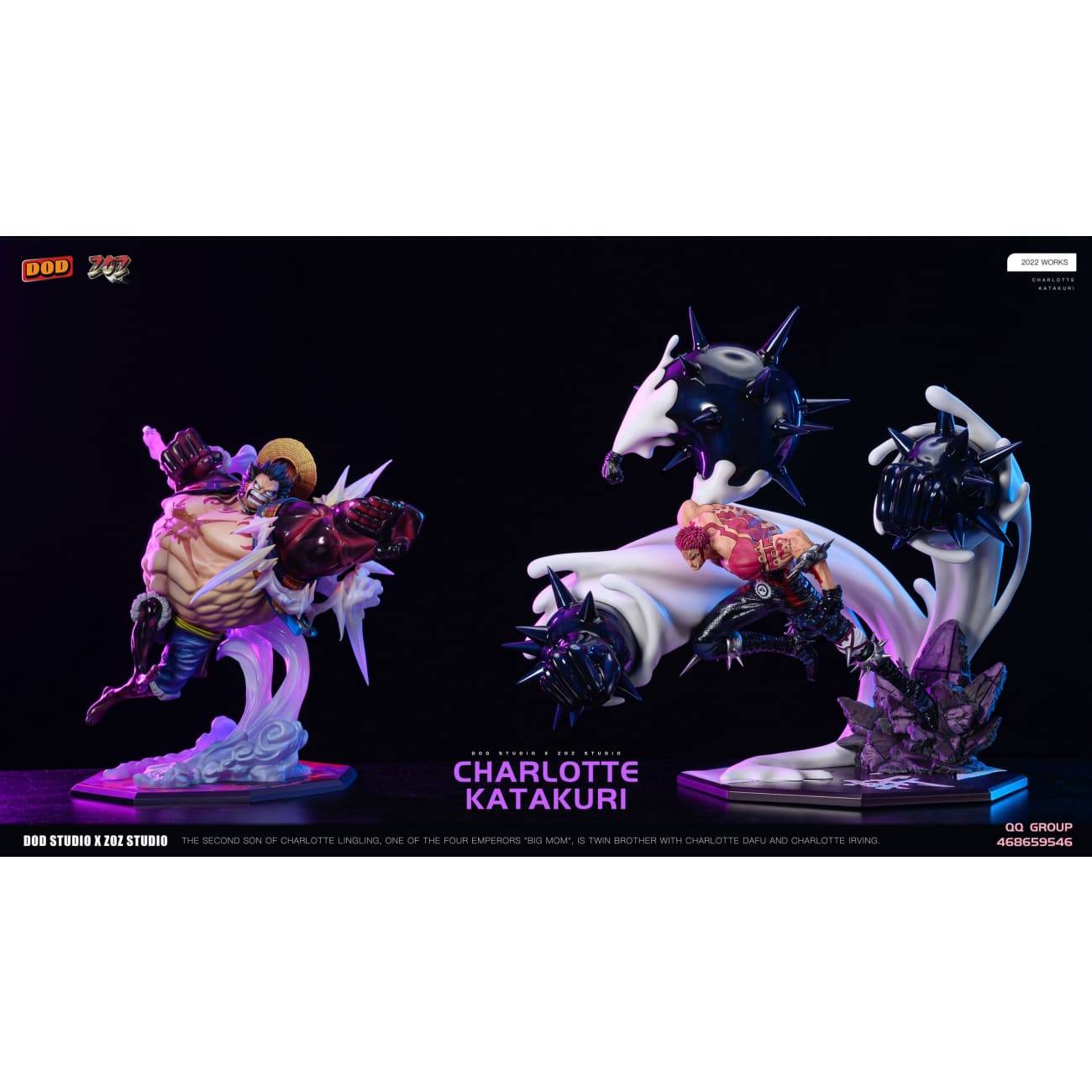 DOD Studio - Charlotte Katakuri [2 Variants]