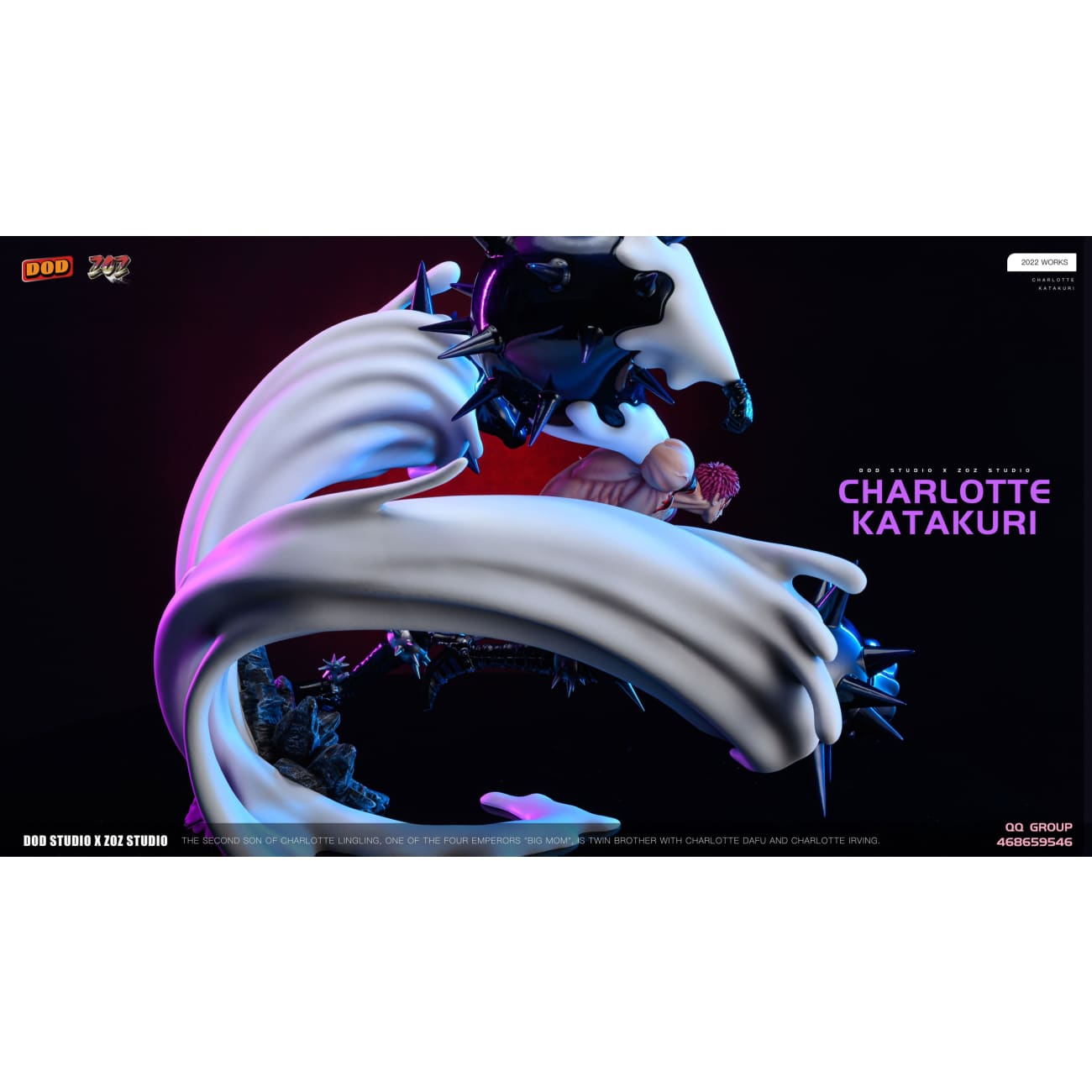 DOD Studio - Charlotte Katakuri [2 Variants]