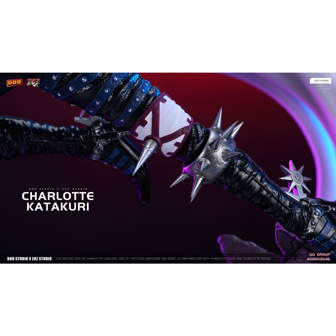 DOD Studio - Charlotte Katakuri [2 Variants]