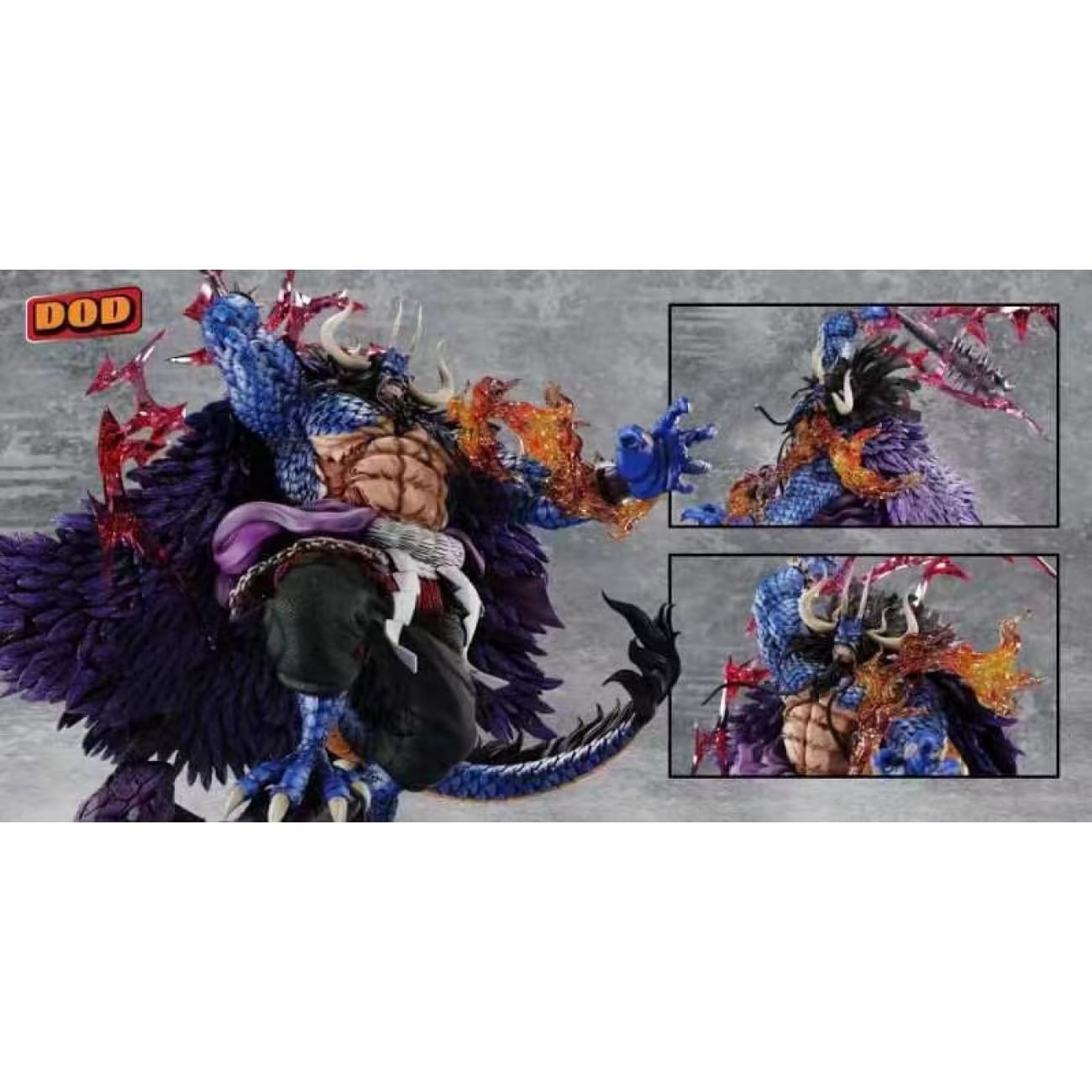 DOD Studio - Half-Beast Form Kaido 