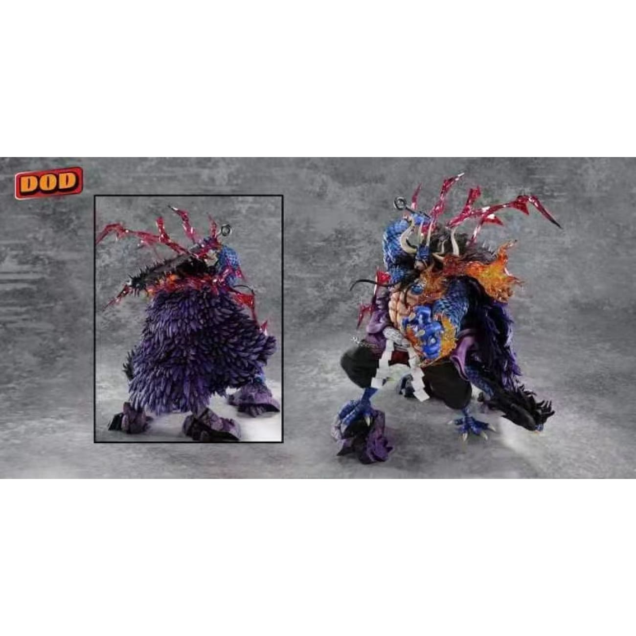 DOD Studio - Half-Beast Form Kaido 