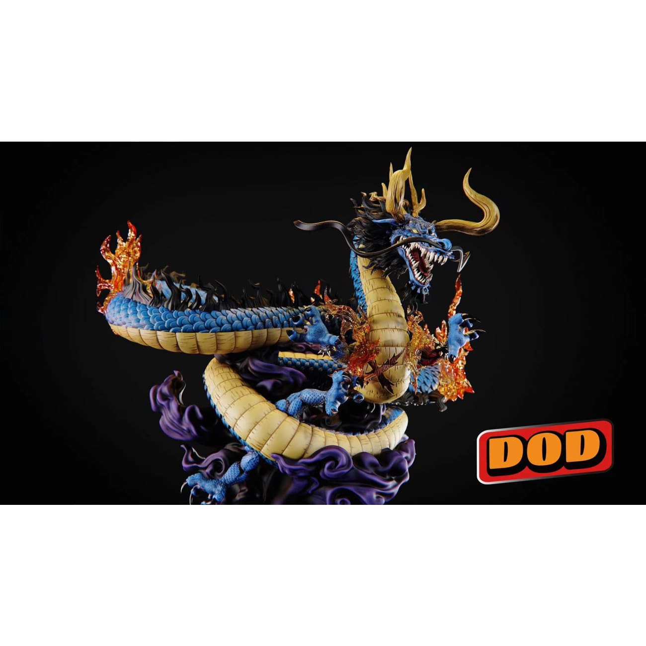 DOD Studio - Kaido Dragon Form [Flaming Version /  Azure Version]