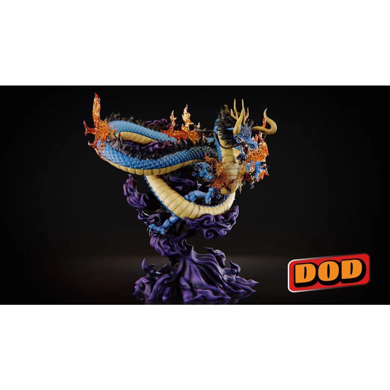 DOD Studio - Kaido Dragon Form [Flaming Version /  Azure Version]