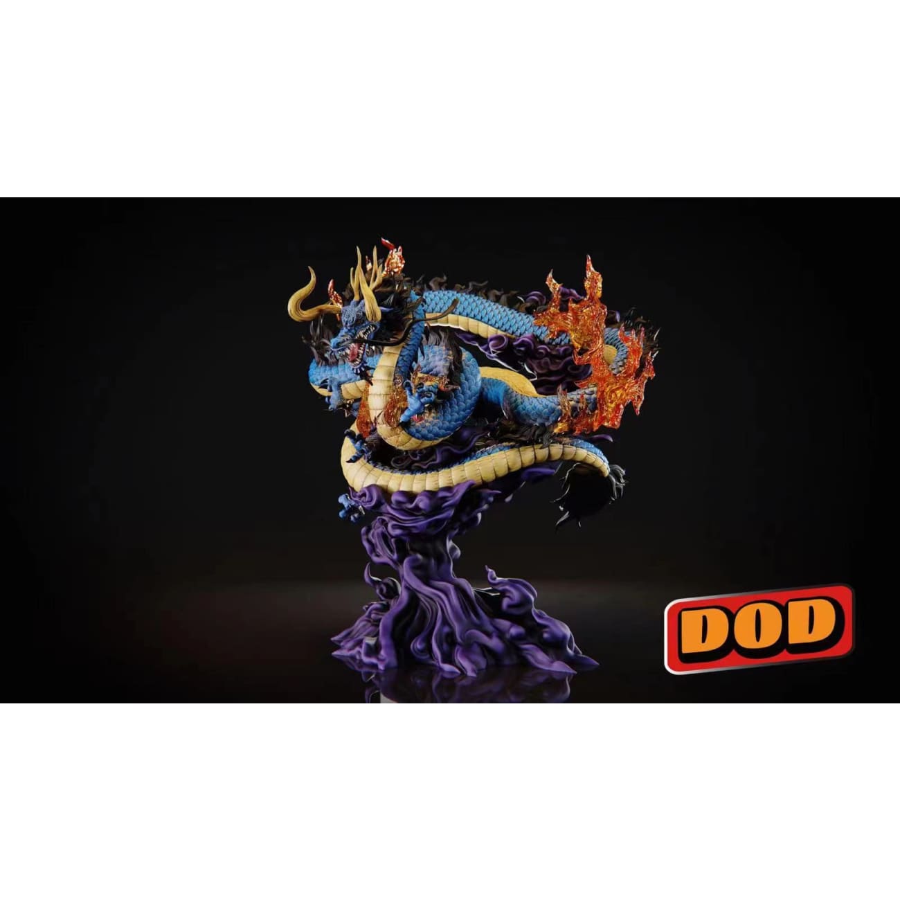DOD Studio - Kaido Dragon Form [Flaming Version /  Azure Version]