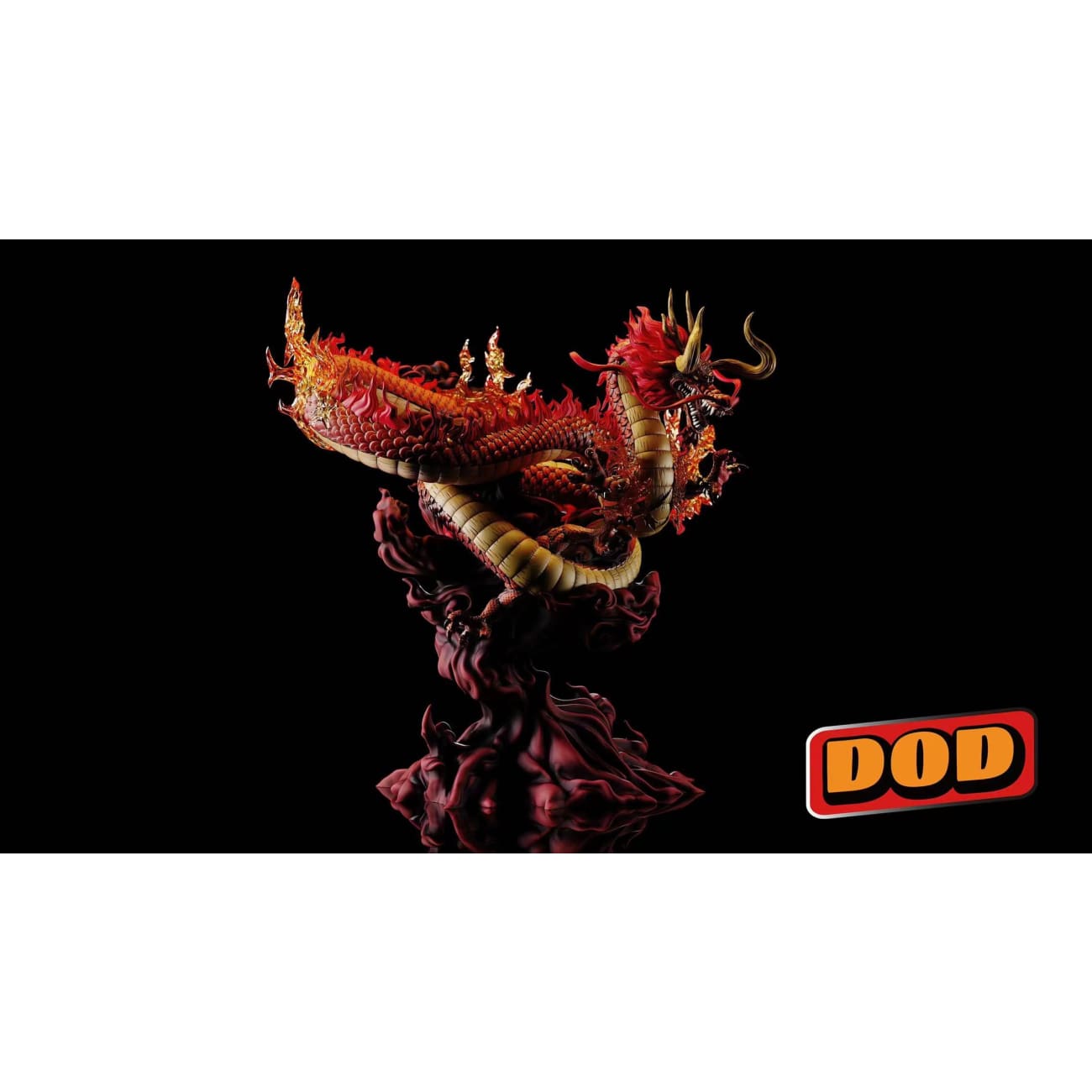 DOD Studio - Kaido Dragon Form [Flaming Version /  Azure Version]