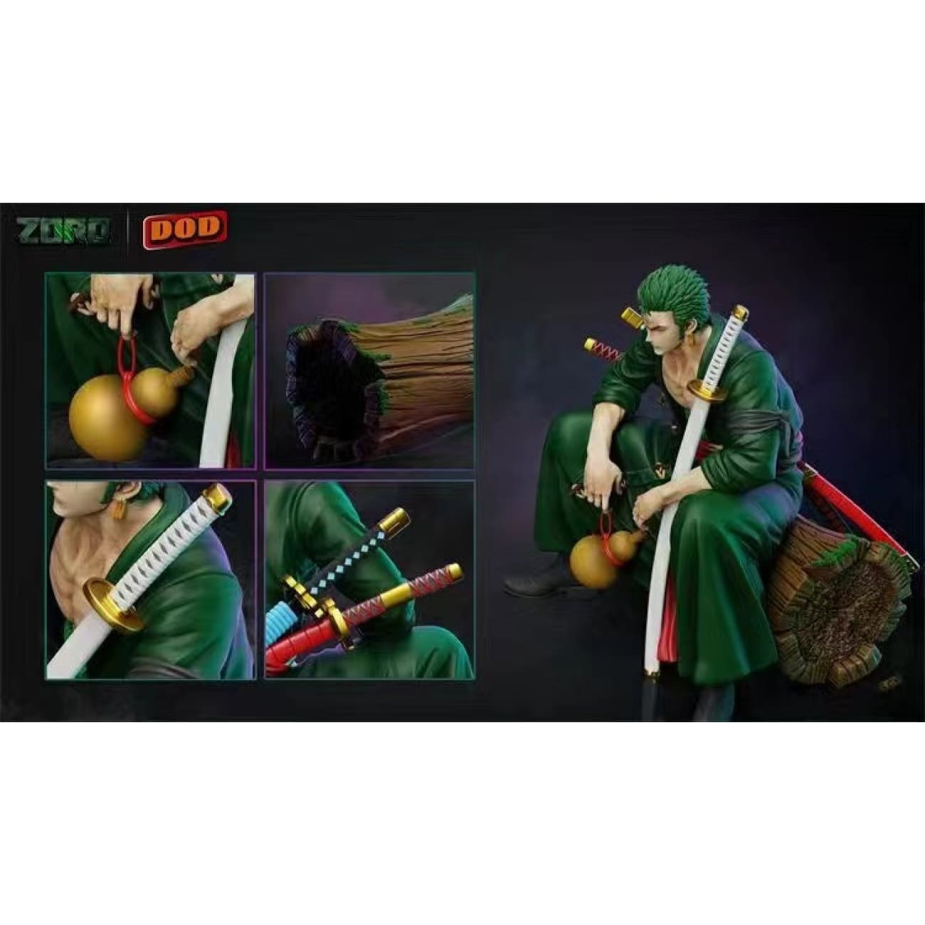 DOD Studio - Roronoa Zoro [6 Variants]