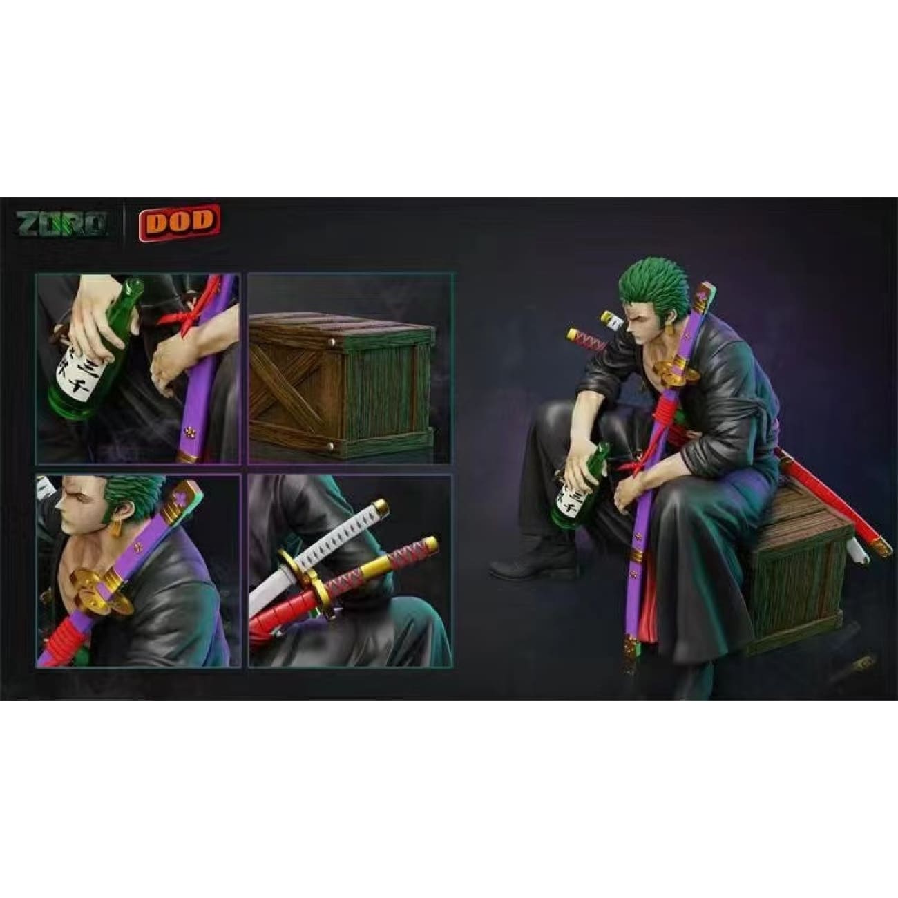 DOD Studio - Roronoa Zoro [6 Variants]