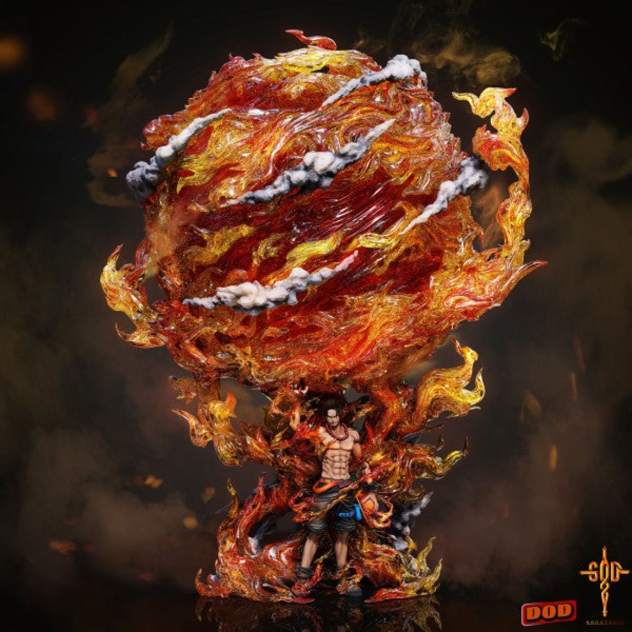 DOD Studio x GOD Studio - Portgas D. Ace