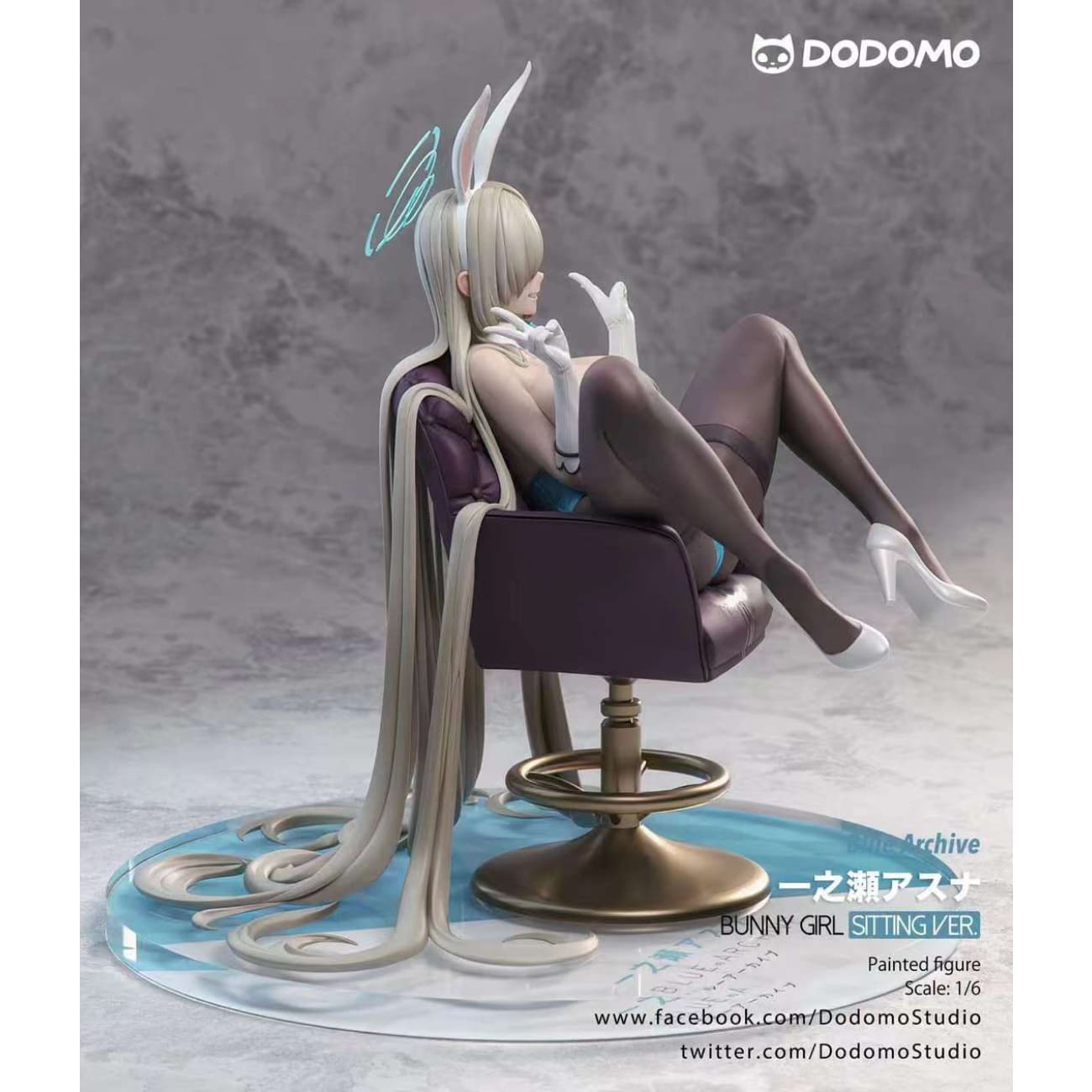 Dodomo Studio - Ichinose Asuna  Bunny Girl Sitting Ver. [2 Variants]