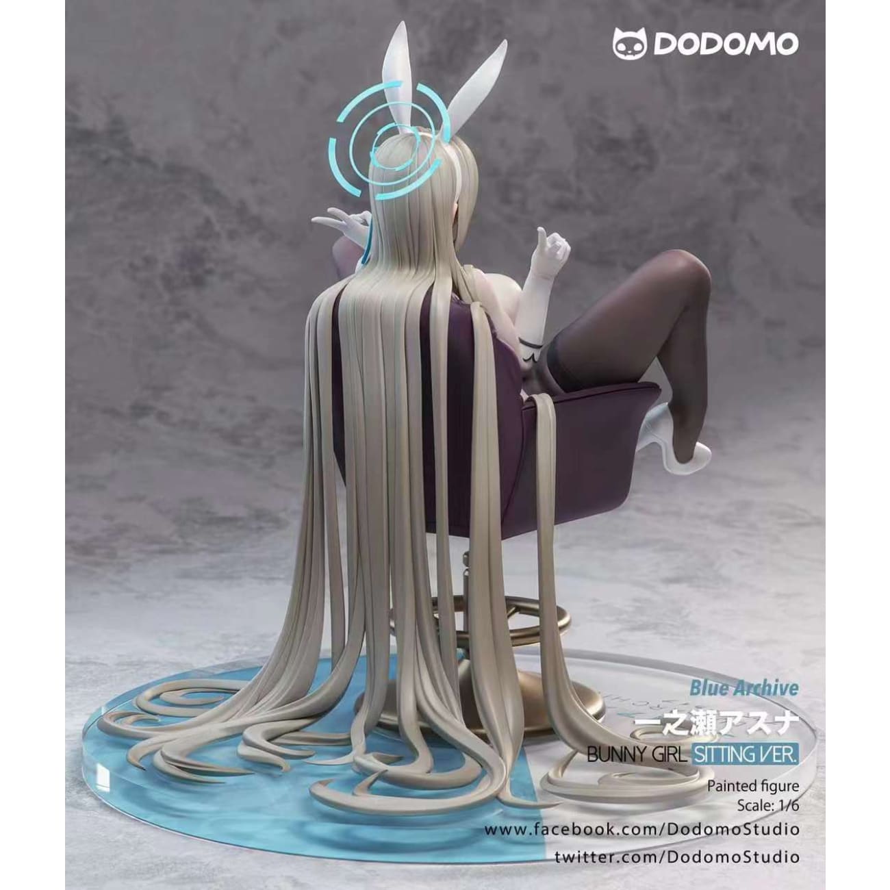 Dodomo Studio - Ichinose Asuna  Bunny Girl Sitting Ver. [2 Variants]