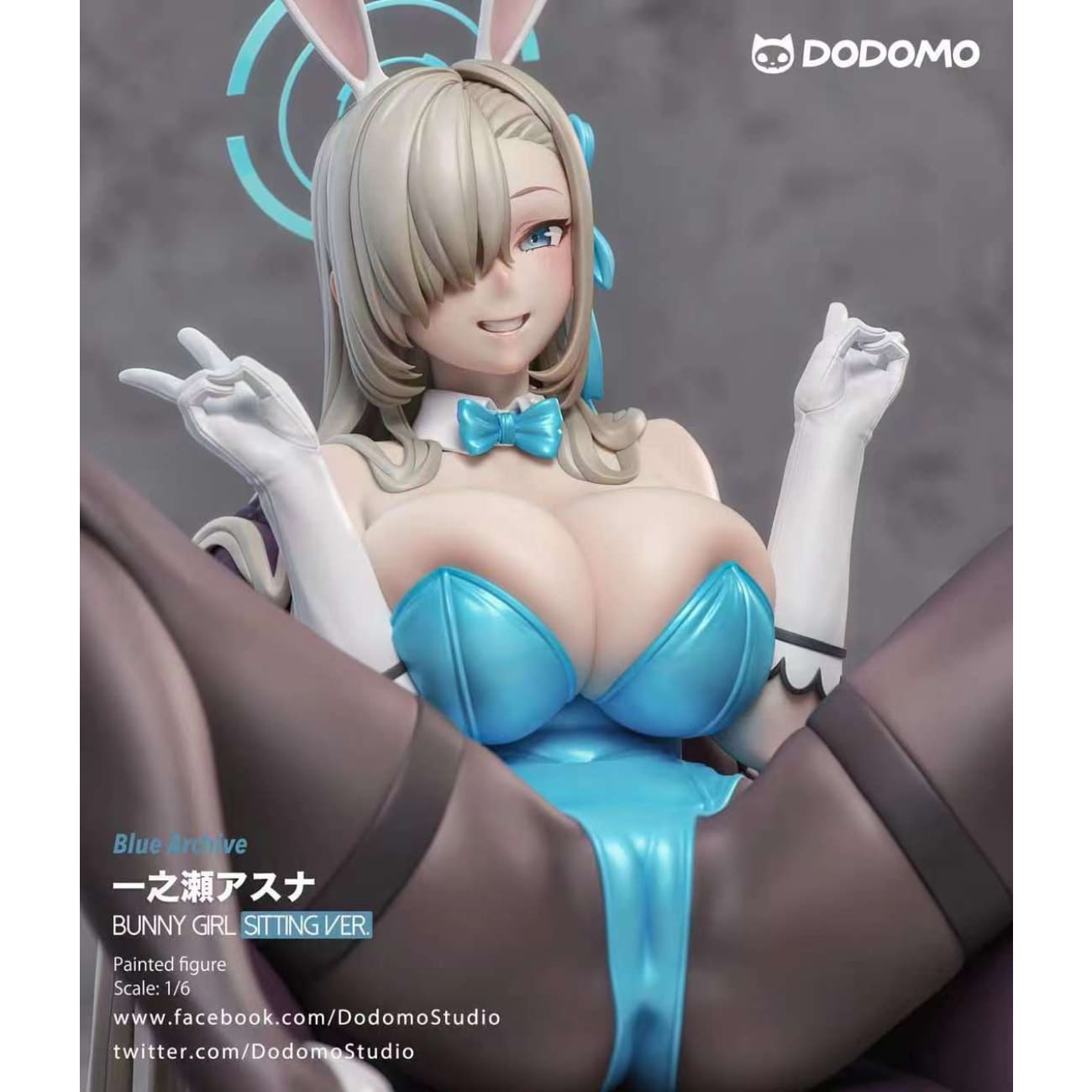 Dodomo Studio - Ichinose Asuna  Bunny Girl Sitting Ver. [2 Variants]