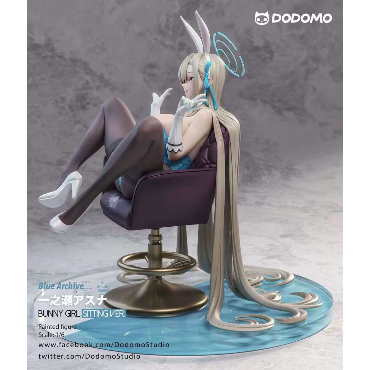 Dodomo Studio - Ichinose Asuna  Bunny Girl Sitting Ver. [2 Variants]