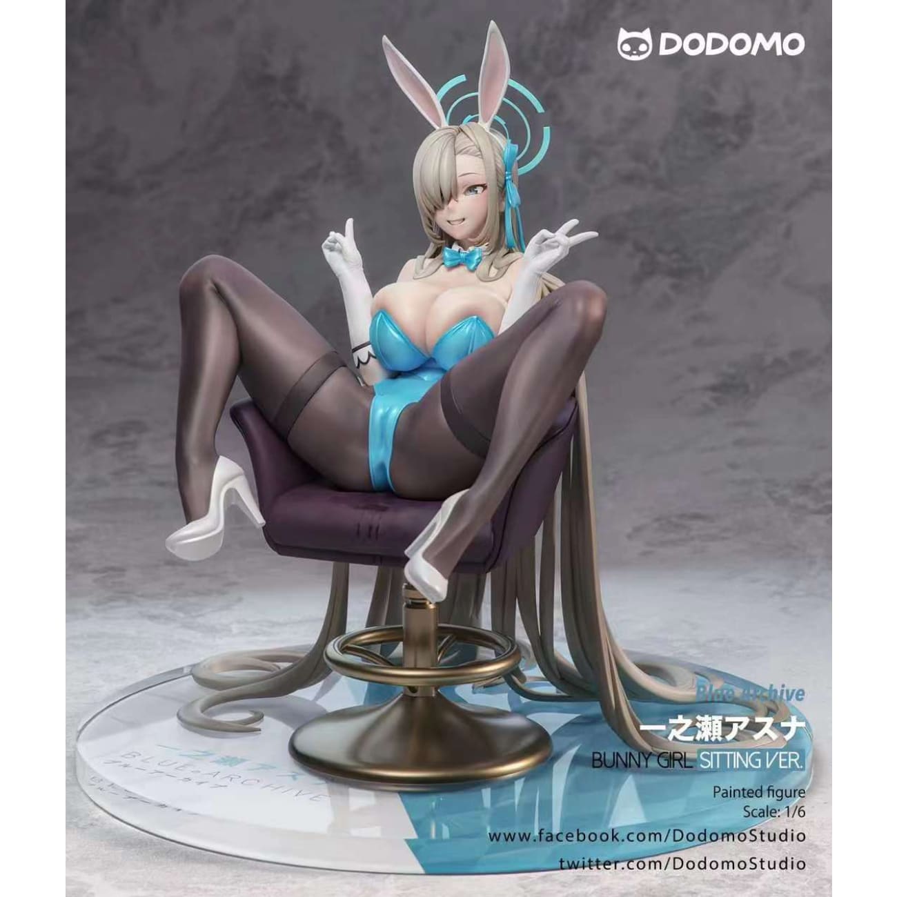 Dodomo Studio - Ichinose Asuna  Bunny Girl Sitting Ver. [2 Variants]