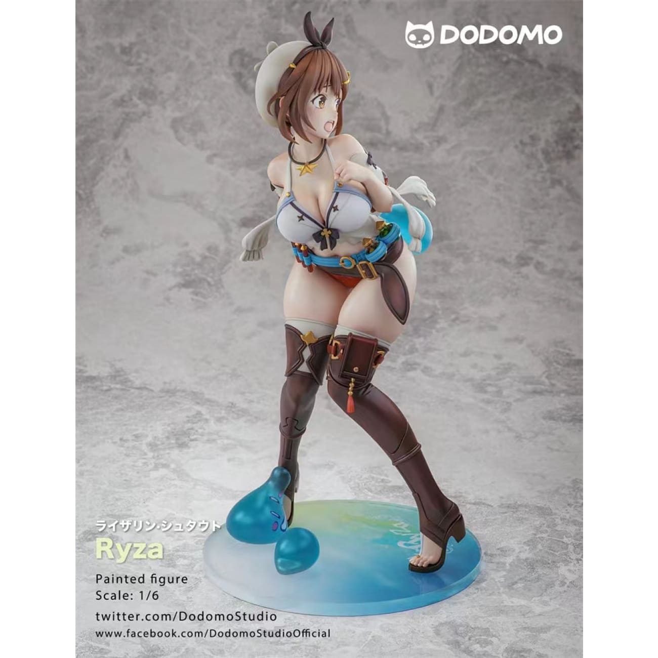 Dodomo Studio - Reisalin Stout (Ryza)