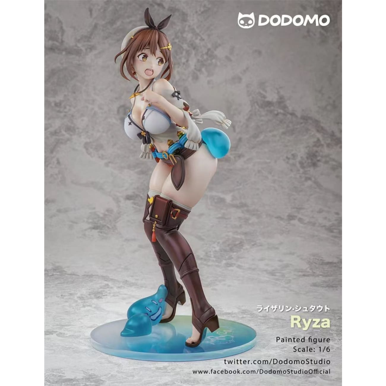 Dodomo Studio - Reisalin Stout (Ryza)