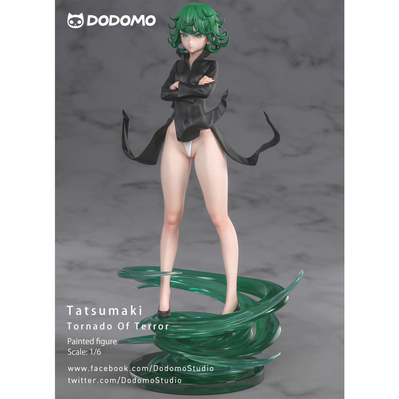 Dodomo Studio - Tatsumaki/ Tornado of Terror