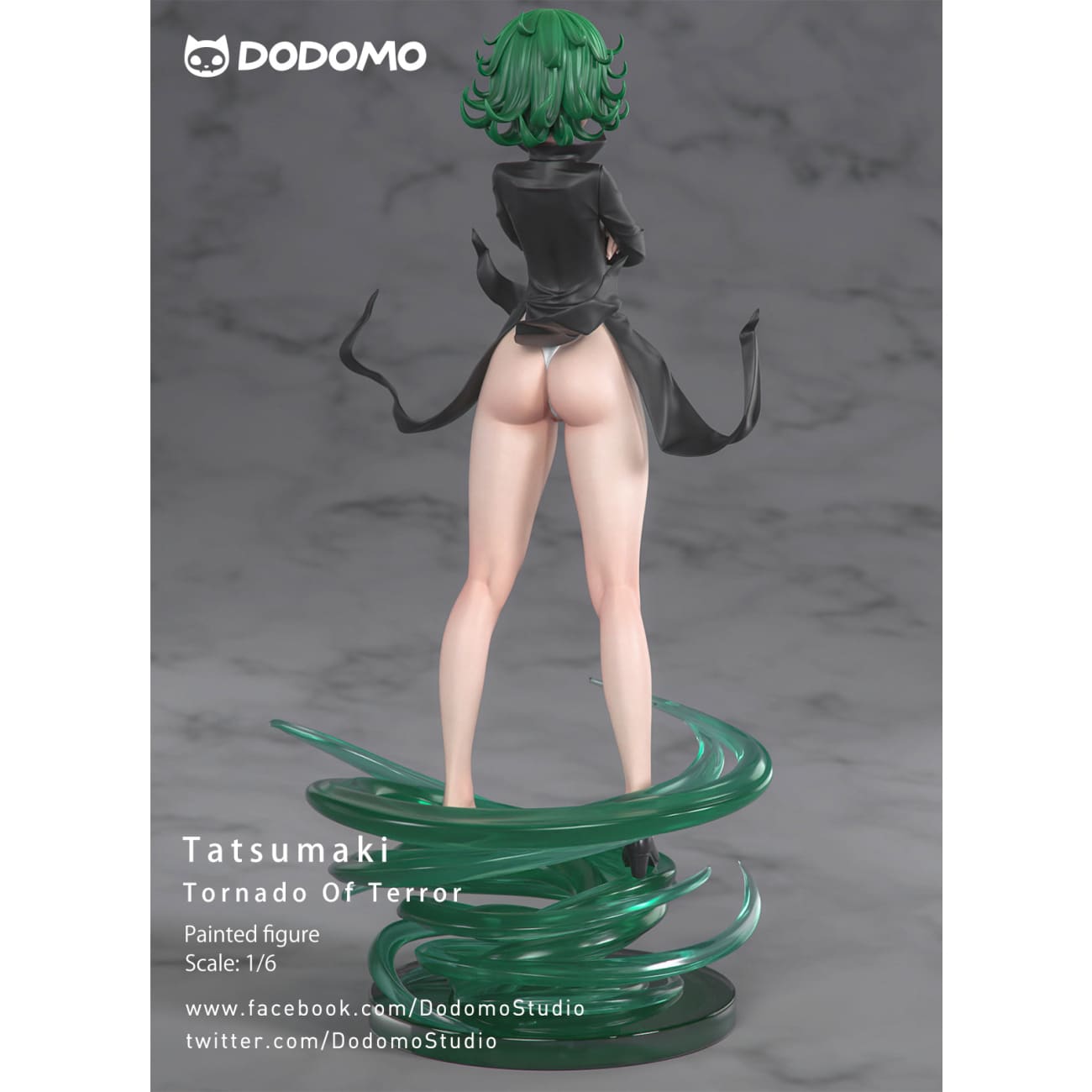 Dodomo Studio - Tatsumaki/ Tornado of Terror