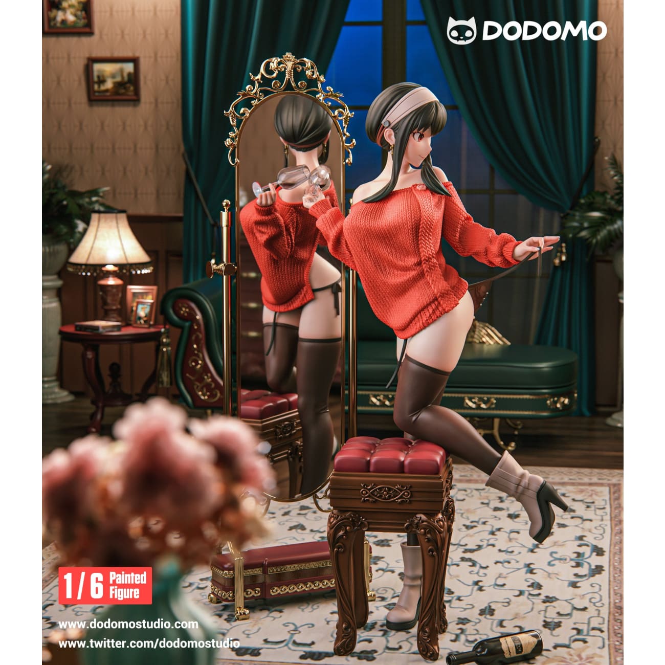 Dodomo Studio - Yor Forger Red Sweater Ver. [2 Variants]