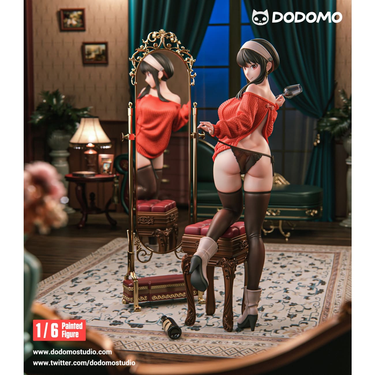 Dodomo Studio - Yor Forger Red Sweater Ver. [2 Variants]
