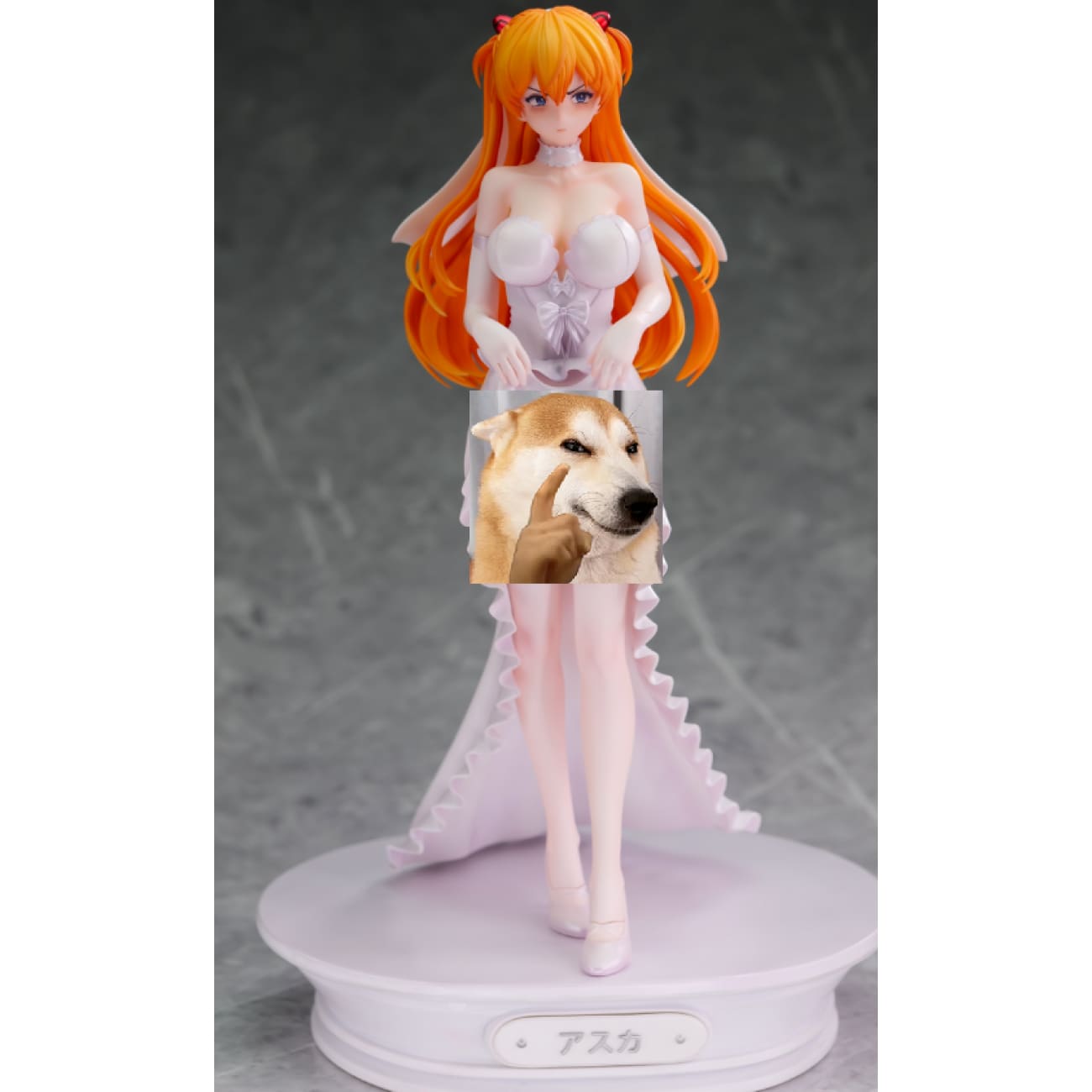 Dolphin Studio - Asuka Langley Soryu / Rei Ayanami Wedding Dress Ver. [Cast Off]