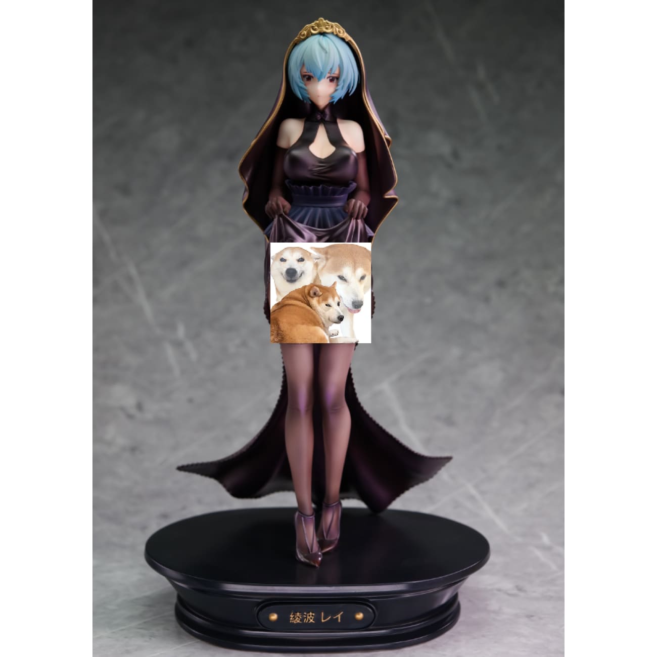 Dolphin Studio - Asuka Langley Soryu / Rei Ayanami Wedding Dress Ver. [Cast Off]