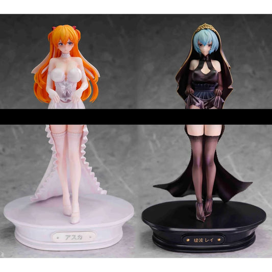Dolphin Studio - Asuka Langley Soryu / Rei Ayanami Wedding Dress Ver. [Cast Off]