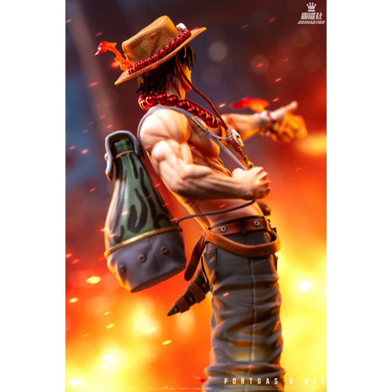 Domination Studio - Portgas D. Ace