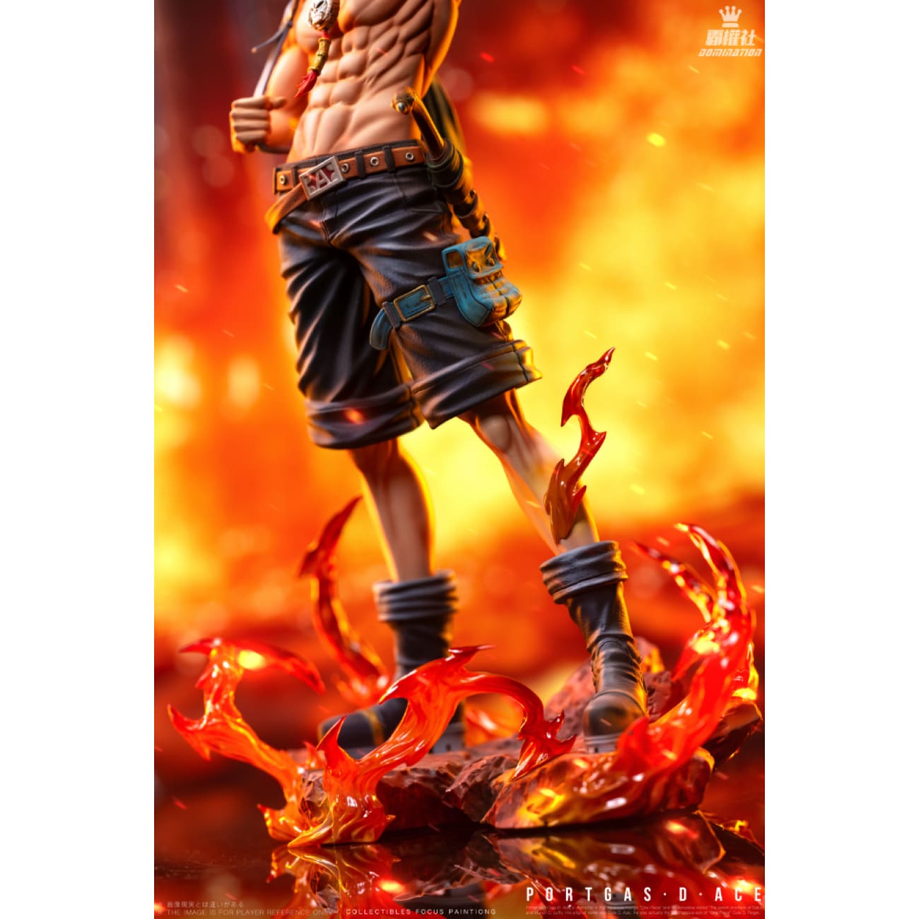 Domination Studio - Portgas D. Ace