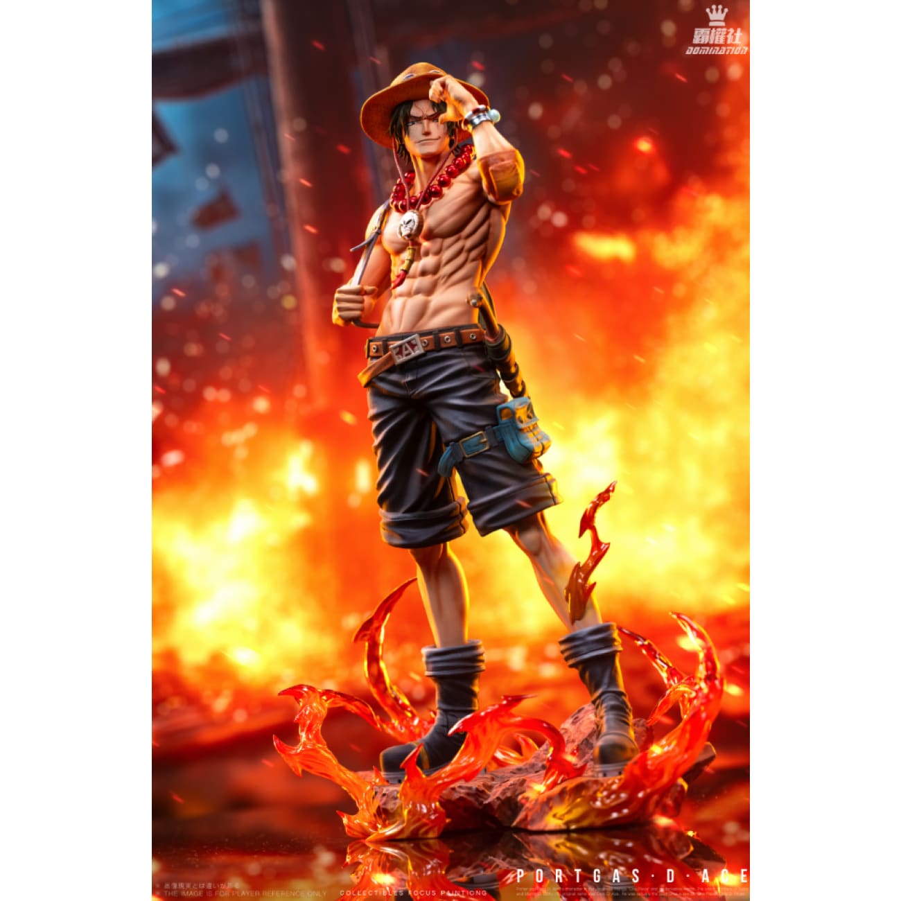 Domination Studio - Portgas D. Ace