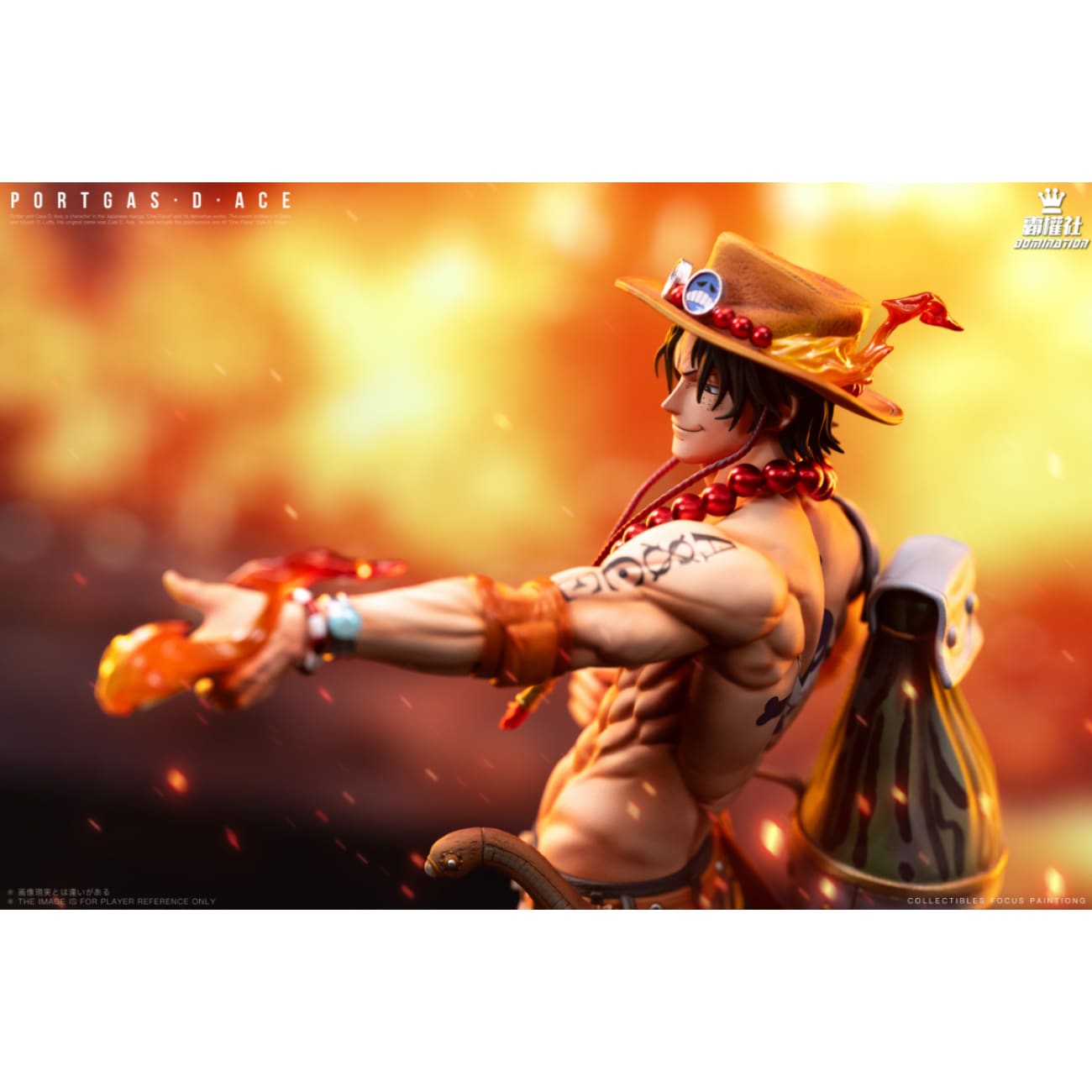 Domination Studio - Portgas D. Ace