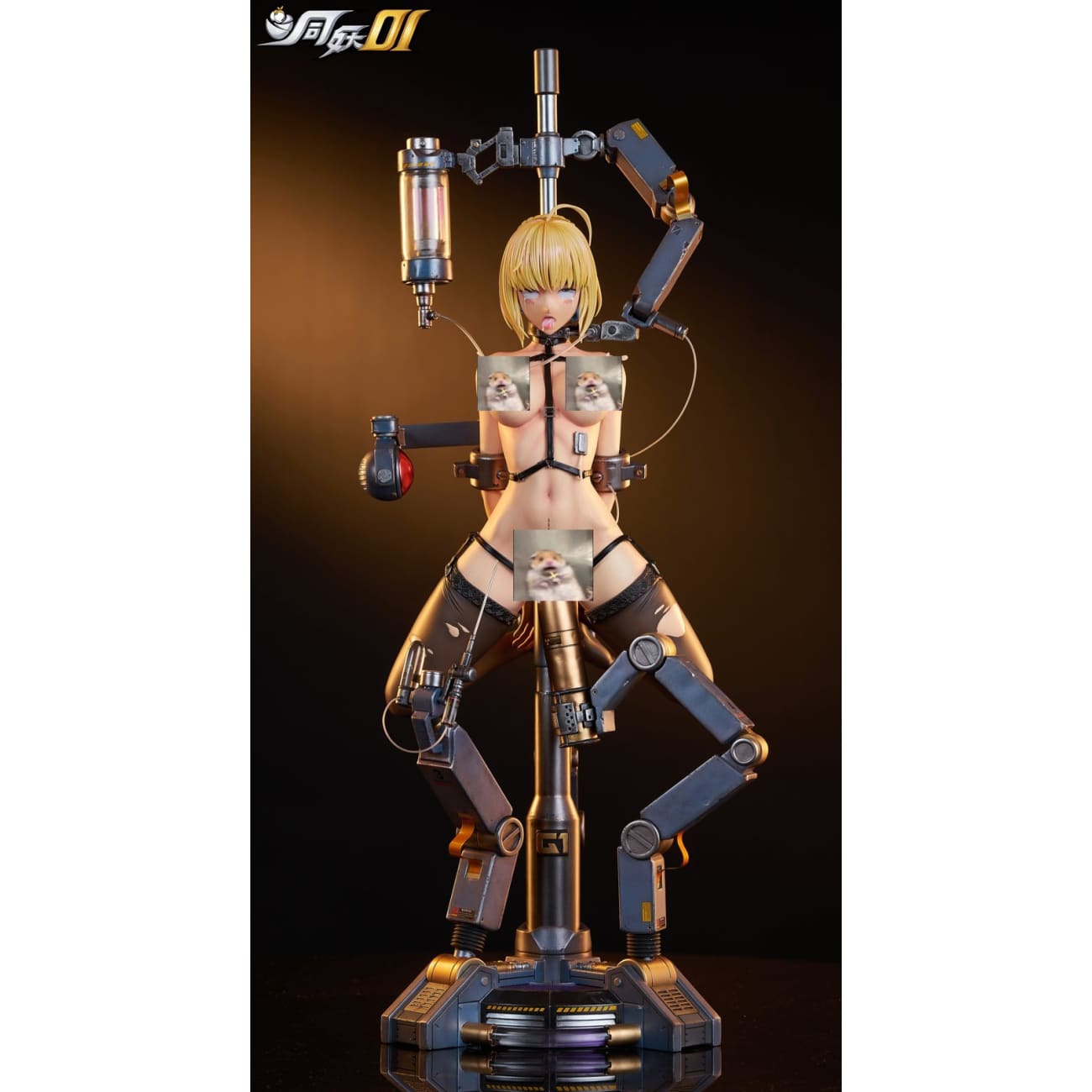 Dong Yao 01 Studio - Raiden Shogun & Artoria Pendragon Saber