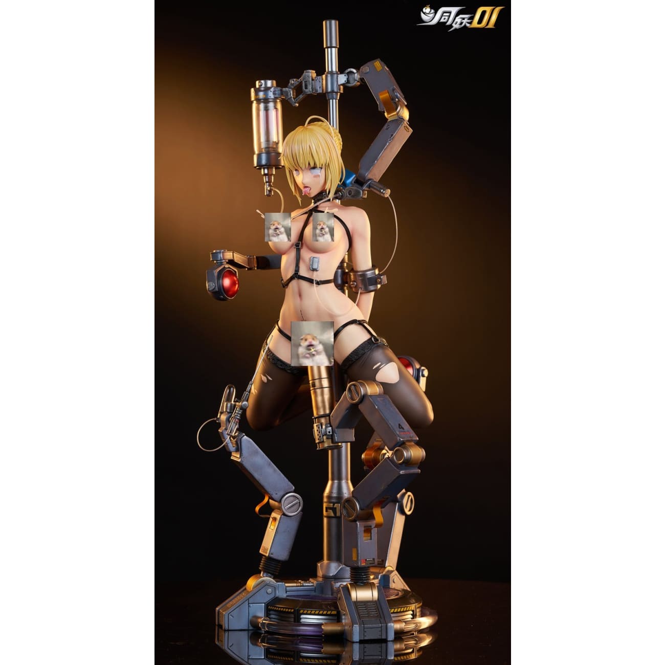 Dong Yao 01 Studio - Raiden Shogun & Artoria Pendragon Saber