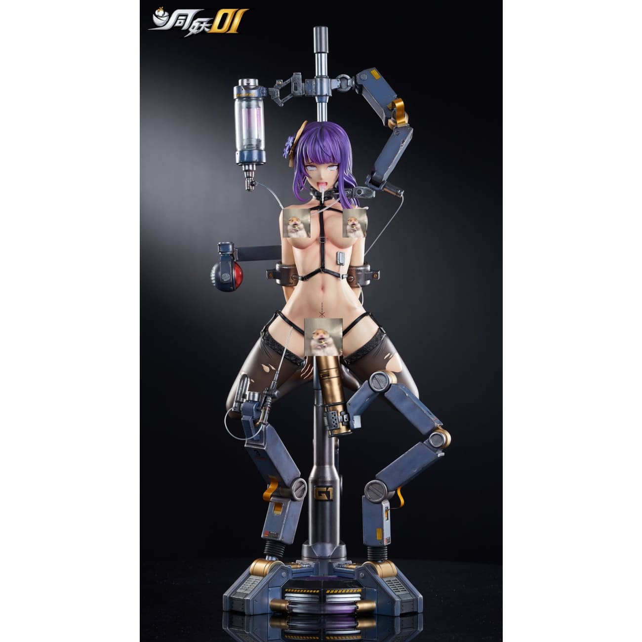 Dong Yao 01 Studio - Raiden Shogun & Artoria Pendragon Saber