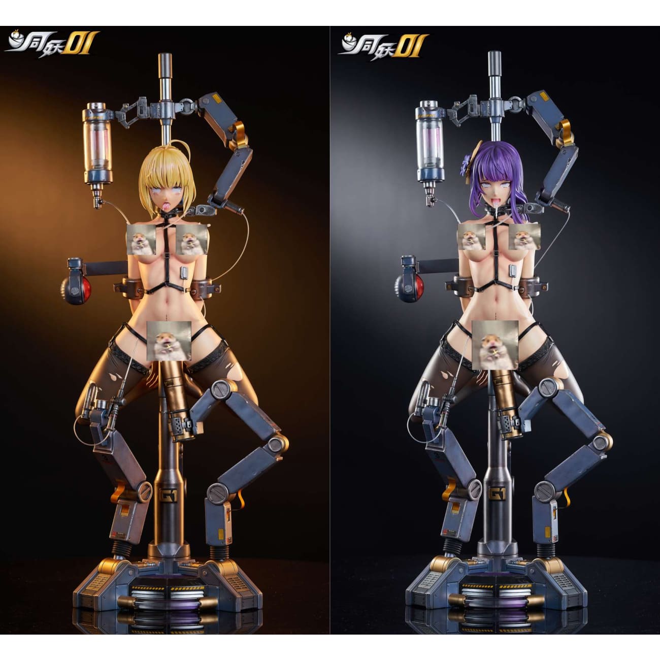 Dong Yao 01 Studio - Raiden Shogun & Artoria Pendragon Saber